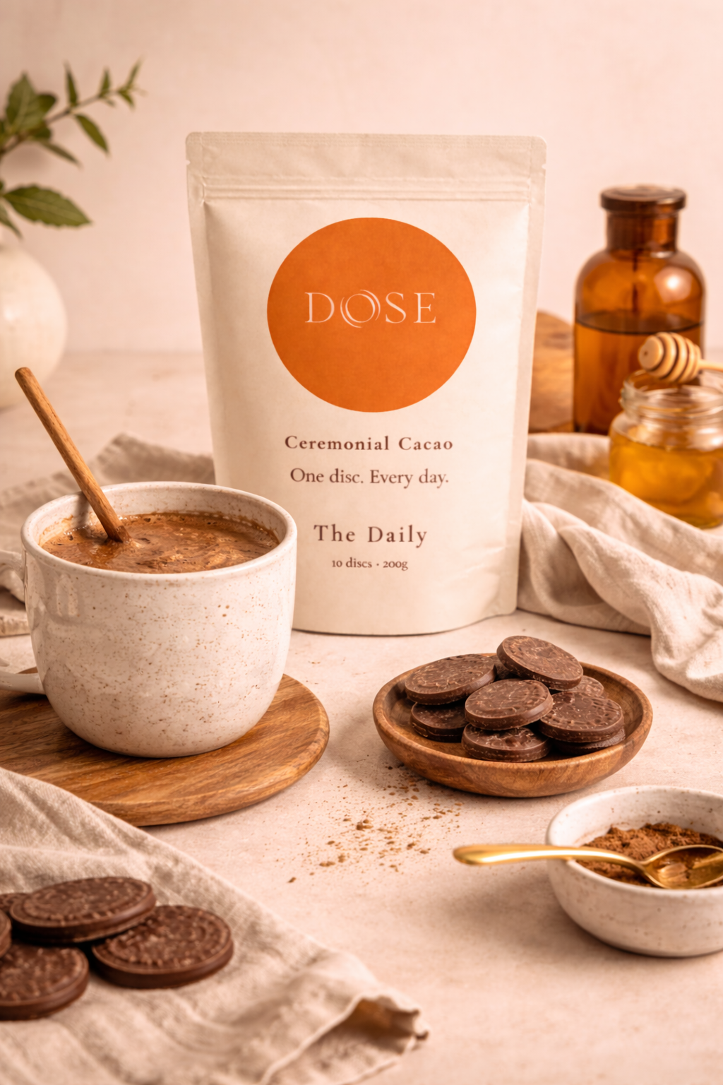 DOSE Ceremonial Cacao – The Daily