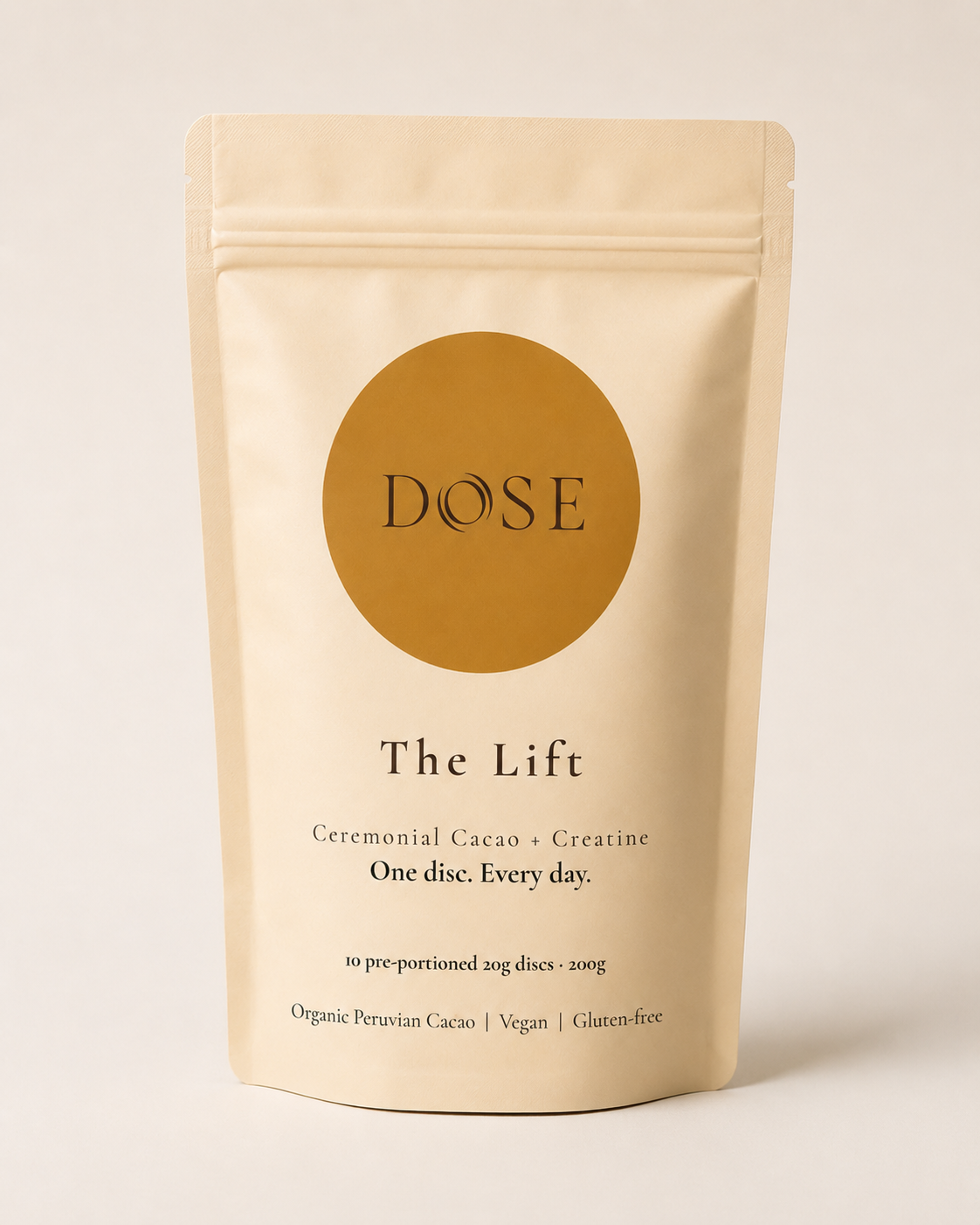DOSE Ceremonial Cacao – The Lift