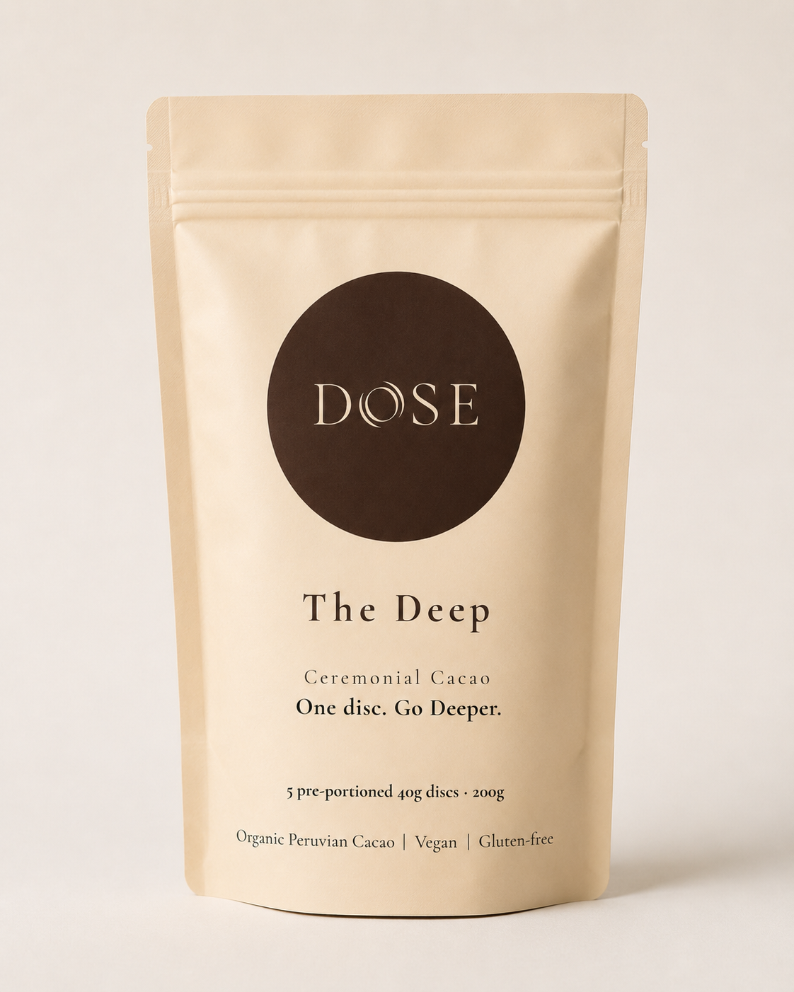 DOSE Ceremonial Cacao – The Deep