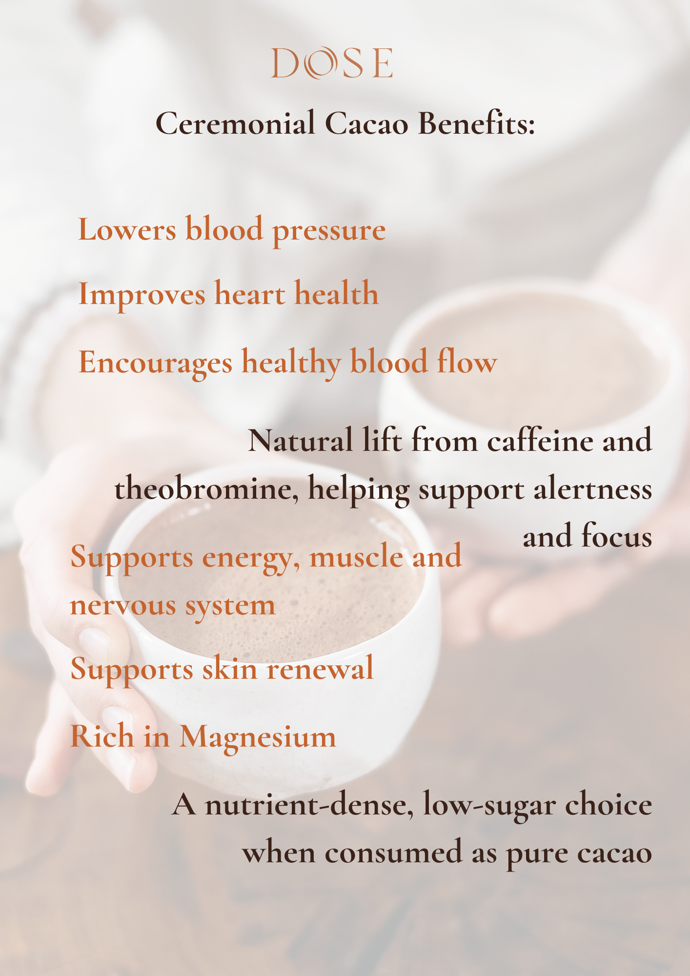 DOSE Ceremonial Cacao – The Daily