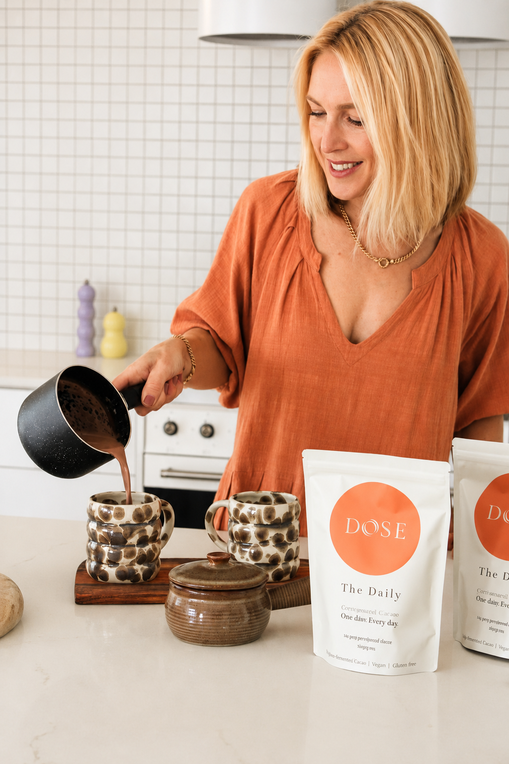 DOSE Ceremonial Cacao – The Daily DUO pack