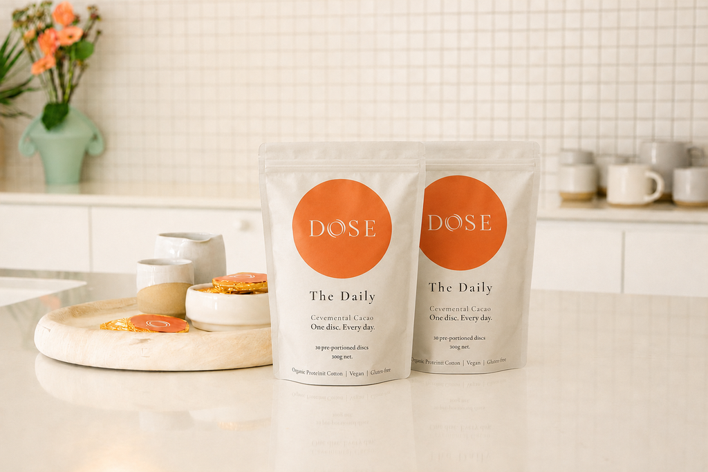 DOSE Ceremonial Cacao – The Daily DUO pack