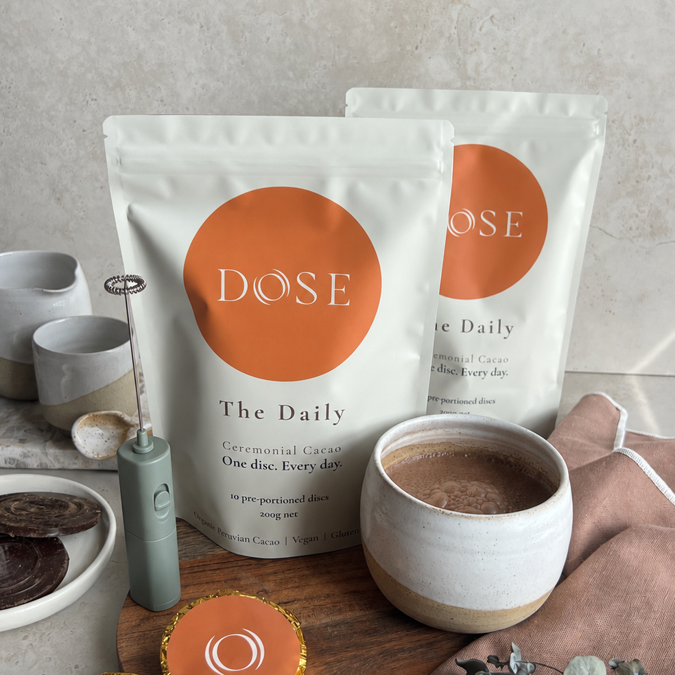 DOSE Milk Frother