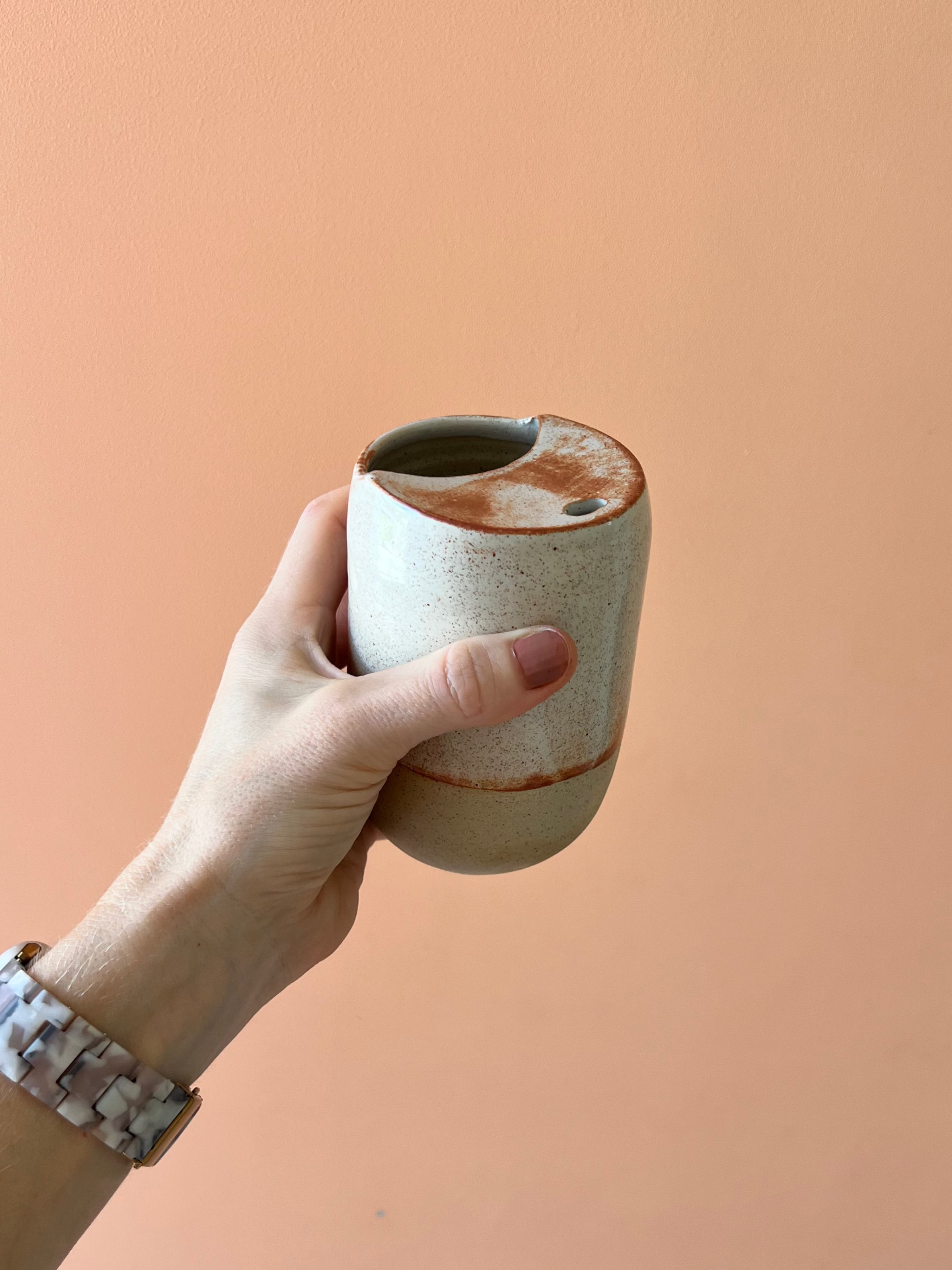 DOSE Ceremonial Cacao + Handmade Ceramic Travel Mug – The Daily Bundle