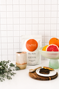 DOSE Ceremonial Cacao + Handmade Ceramic Travel Mug – The Daily Bundle